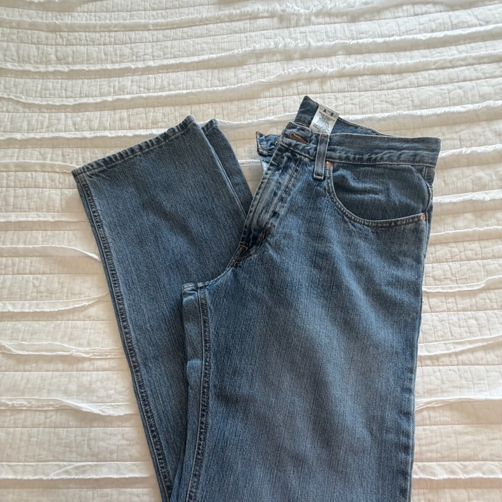 Cinch Men's Blue Bootcut Jeans 32x34